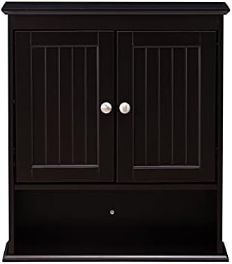 Spirich Bathroom Wall Cabinet Over Toilet, Small Medicine Cabinet Espresso