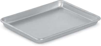 Vollrath (5220) Wear-Ever Collection Quarter-Size Sheet Pans, Set of 2 (9 1/2-Inch x 13-Inch, Aluminum)