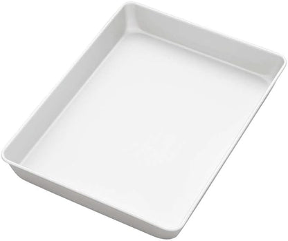 Wilton 11 x 15 Inch Aluminum Baking Sheet Pan, 2-Inch Deep Cake Pan, Even Heating, Rust-Resistant, Professional Quality, Packaging May Vary