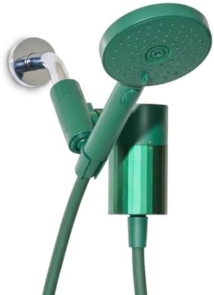 sproos! - Handheld Showerhead, High Performance Filtration, Green