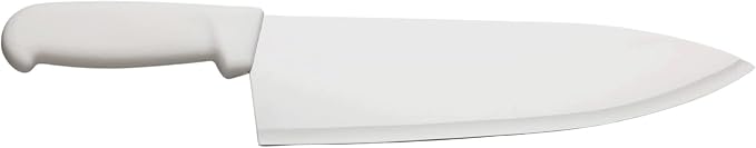 10 Chef Knife Cozzini Cutlery Imports Classic White Razor Sharp Commercial Kitchen Cutlery Single Knife Black