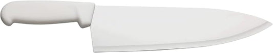 10 Chef Knife Cozzini Cutlery Imports Classic White Razor Sharp Commercial Kitchen Cutlery Single Knife Black
