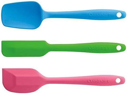 Cuisinart CTG-00-S3MS Mini Spatulas (Set of 3), Multicolor