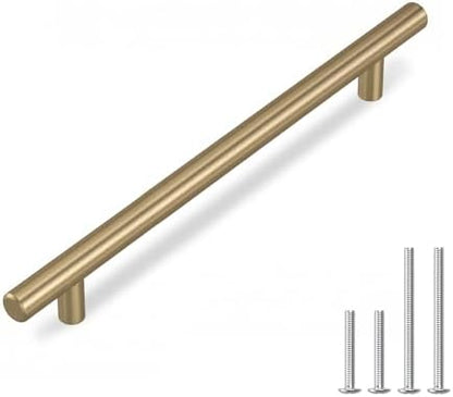 homdiy 30Pack 7-1/2in Cabinet Handles Champagne Bronze Kitchen Cabinet Pulls Drawer Pulls for Dresser Drawers