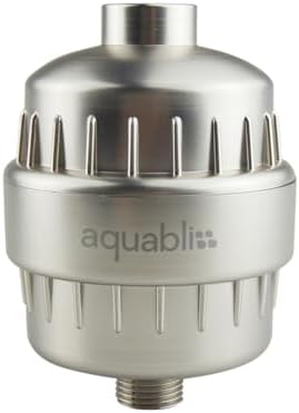 Aquabliss SF100 Daily Revitalize Shower Filter - Brushed Nickel