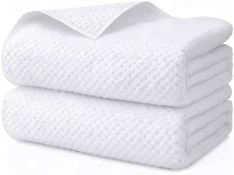 HOMEXCEL Bath Sheets 2PK, 35x70 in, Absorbent&Soft, Extra Large Bath Towel