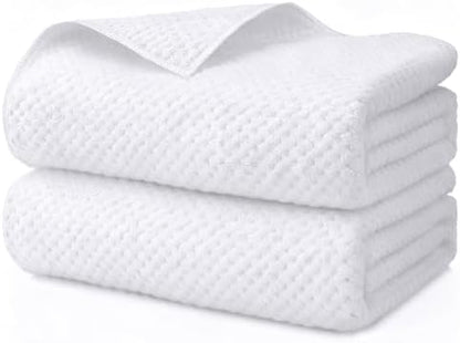 HOMEXCEL Bath Sheets 2PK, 35x70 in, Absorbent&Soft, Extra Large Bath Towel