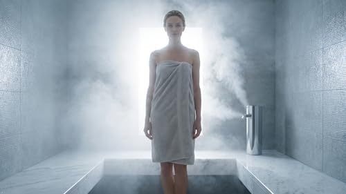 6 Piece 100% Cotton Bath Towel Set - 2 Bath - 2 Hand - 2 Face, Grey