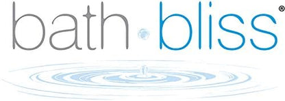 Bath Bliss 70” x 72” PEVA Shower Curtain | 12 Rust Proof Metal Grommets | Reinforced Header | Waterproof | Lisbon Design | Blue