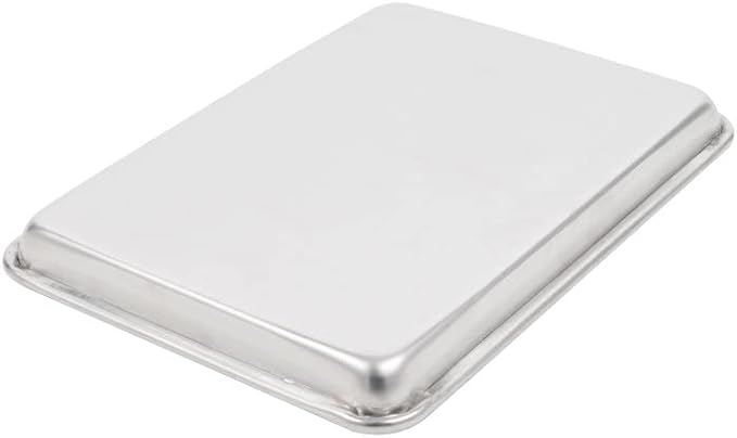 Vollrath (5220) Wear-Ever Collection Quarter-Size Sheet Pans, Set of 2 (9 1/2-Inch x 13-Inch, Aluminum)