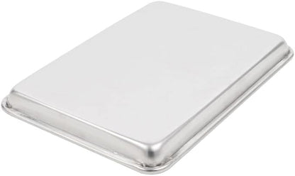 Vollrath (5220) Wear-Ever Collection Quarter-Size Sheet Pans, Set of 2 (9 1/2-Inch x 13-Inch, Aluminum)