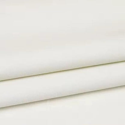 Light Weight Natural Cotton Fabric by the Yard DIY Making Supplies Quilting Patchwork Fabric Fat Quarter Bundles DIY for Quilting Cotton Patchwork Cushions (unbleach, 1 Yard)