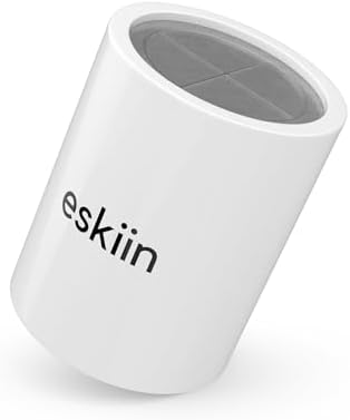Eskiin Shower Head Water Filter Replacement For The Eskiin Showerhead - High Pressure Shower Heads Replacement For Smooth Hair & Skin - Replacement Cartridge Fits The Eskiin Filtered Shower Head