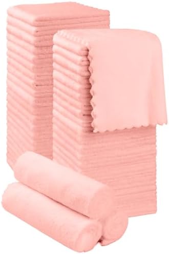 Orighty Washcloths 48 Pack, Ultra Soft Face Towels 12 x 12 inch