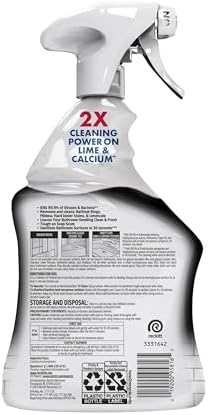 Lysol Power Limescale Removing Bathroom Cleaner Spray, 32 oz