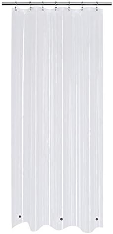 Mrs Awesome 36x78 Stall Size Shower Curtain Liner Clear