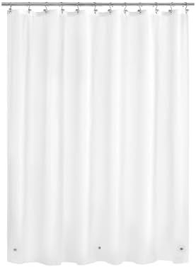 Mrs Awesome 69 x 70 Inches Frosted Shower Curtain Liner