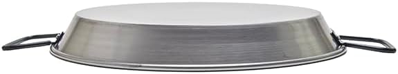 Garcima 13 1/2-inch Pata Negra Restaurant Grade Paella Pan, 34cm