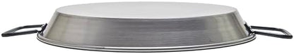 Garcima 13 1/2-inch Pata Negra Restaurant Grade Paella Pan, 34cm