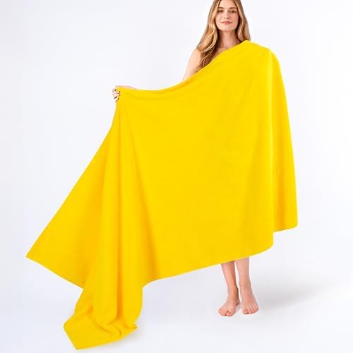 American Soft Linen 100% Cotton Luxury Turkish Towels, 40x80 XL Bath Sheet