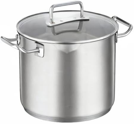 Rösle EXPERTISO Cookware Collection 9.5 in. Stainless Steel Stock Pot