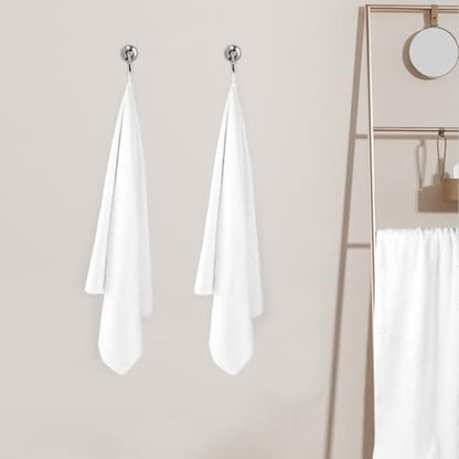 HOMEXCEL 4PK Bath Towel Set, 30x60 in, Absorbent Large Towels for Bathroom