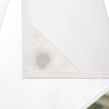 River Dream Waffle No Hook Shower Curtain with Liner,Graphite Grey,36x74