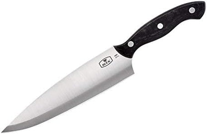 Buck Knives 931 Chef's Knife, 8" 420HC Stainless Steel Blade Kitchen Knife, Slate Paperstone Handle, Full Tang Made in the USA Kitchen Cutlery, 9.1 oz