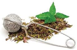 HIC Kitchen Snap Mesh Ball Tea Infusers, 18/8 Stainless Steel, For Loose Leaf Tea and Mulling Spices, Set of 3