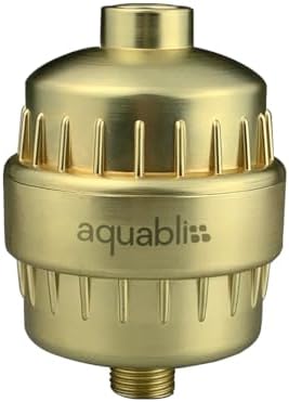 Aquabliss SF100 Daily Revitalize Shower Filter - Matte Gold