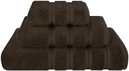 American Soft Linen 100% Cotton Luxury Turkish Towels, 3 Piece Towel Set
