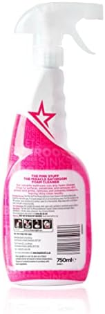 Stardrops - The Pink Stuff - The Miracle Bathroom Foam Cleaner 750ml 2-Pack Bundle