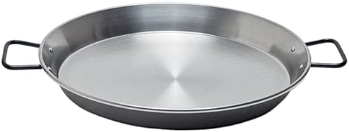 Pata Negra Double-Gauge Steel Paella Pan (22 inches/55 cm)