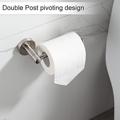 BGL Bathroom Hardware Set Brushed Nickel Bathroom Accessory Set Towel Bar 8 Pieces