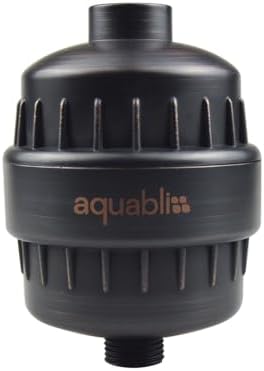 Aquabliss SF100 Daily Revitalize Shower Filter - Oil Rubbed Bronze