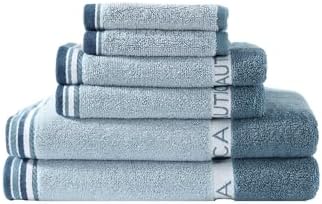 Nautica - Twin Sheet Set with Pillowcase with Fully Elastic Fitted Sheet