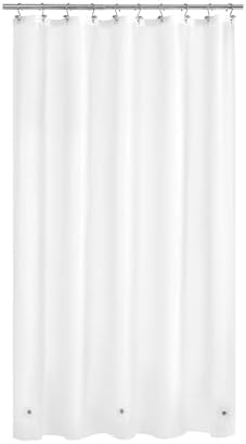 Mrs Awesome 54x78 Stall Shower Curtain Liner Frosted