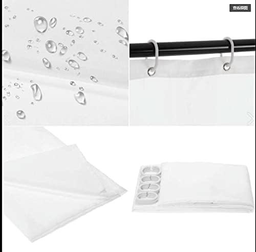 4 Pcs Black Girl Shower Curtain Sets African American Woman Red Rose Floral Quotes Non-Slip Rugs Bath Mat Toilet Cover U Shaped Mat Shower Curtain with 12 Hooks Bathroom Set
