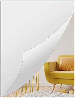 Acrylic Mirror Sheet for Wall, 15.7" x 19.6" x 1Pcs