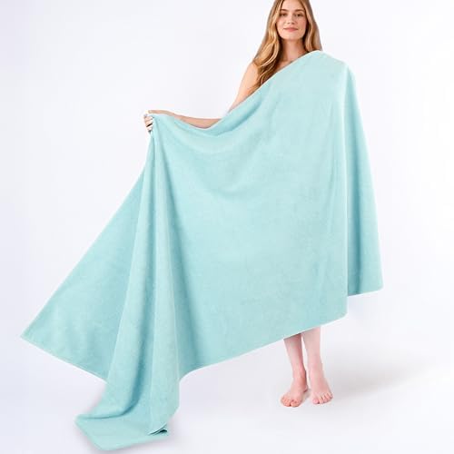 American Soft Linen 100% Cotton Luxury Turkish Towels, 40x80 XL Bath Sheet