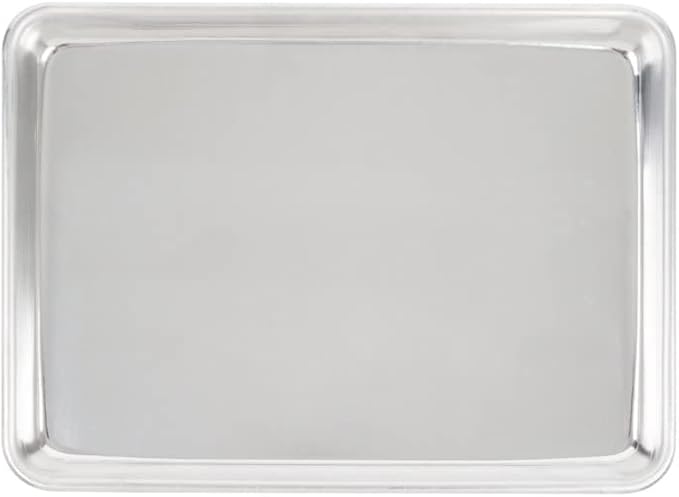 Vollrath (5220) Wear-Ever Collection Quarter-Size Sheet Pans, Set of 2 (9 1/2-Inch x 13-Inch, Aluminum)