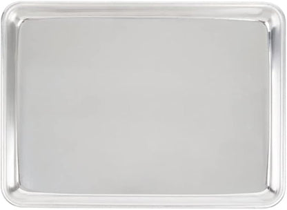 Vollrath (5220) Wear-Ever Collection Quarter-Size Sheet Pans, Set of 2 (9 1/2-Inch x 13-Inch, Aluminum)