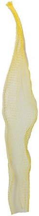 Royal Yellow Plastic Mesh Produce and Seafood Bag, 24 Inch, Package of 1000