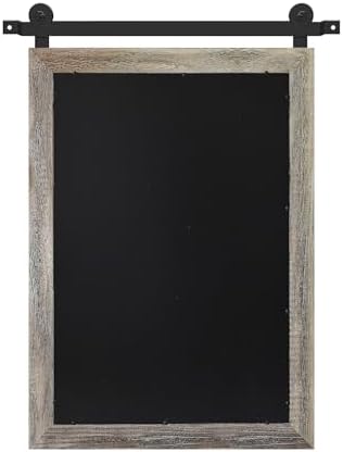 COGOOD Farmhouse Bathroom Mirrors for Over Sink - 30 x 22 Yellow White