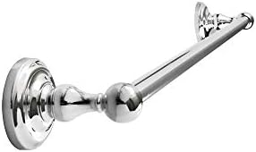 SENTO ROBIKI Bathroom Accessories Set, Bath Hardware, Includes Robe Hook, Toilet Paper Holder, Towel Ring, 18” & 24” Towel Bar, Duty Metal Bath Hardware Set Wall Mounted (5-Piece, Polished Chrome)