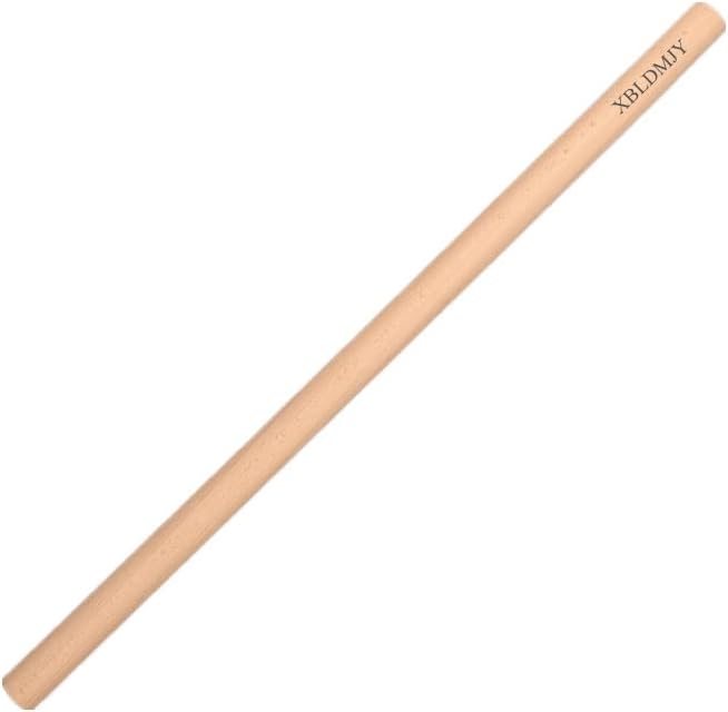 Long Rolling Pin， Baking Dough Roller for Pizza, Pie, Pasta, Bread, Pastry,Noodles(31.1×1.38inch/79×3.5cm)
