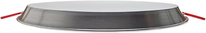 Garcima Traditional Steel Paella Pan (32 inches/ 80 cm)