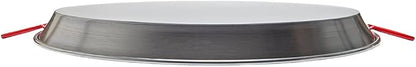 Garcima Traditional Steel Paella Pan (32 inches/ 80 cm)