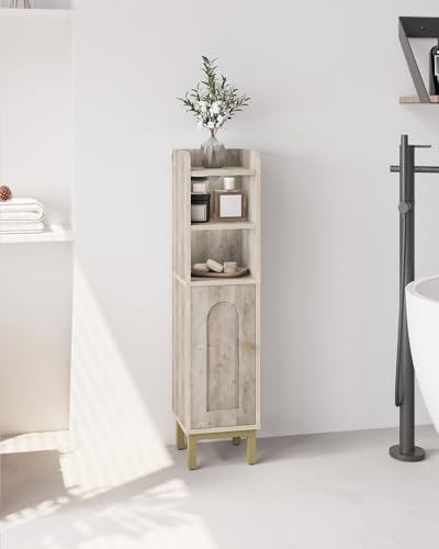 Hzuaneri Bathroom Storage Cabinet, Small Corner Floor Cabinet