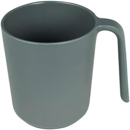 Dulton Gray K21-0356GY M&B Grip Cup, 14.2 fl oz (420 ml)